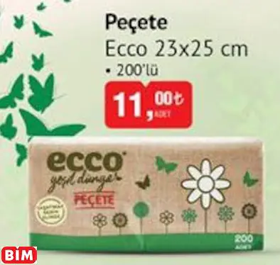 ECCO PEÇETE